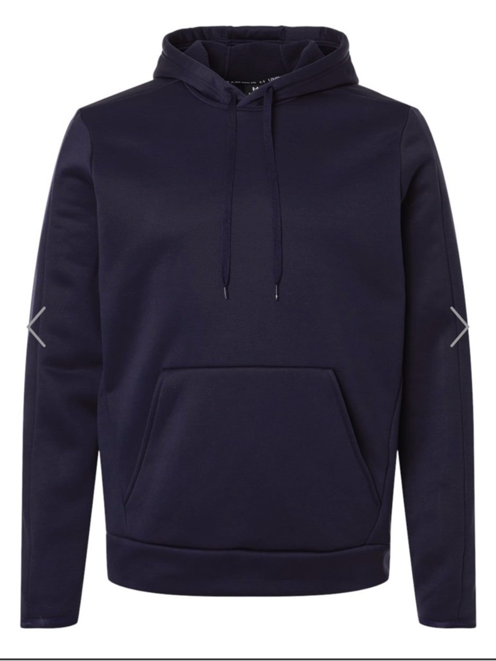 Under Armor Men's Armour Fleece Pro Hooded Sweatshirt